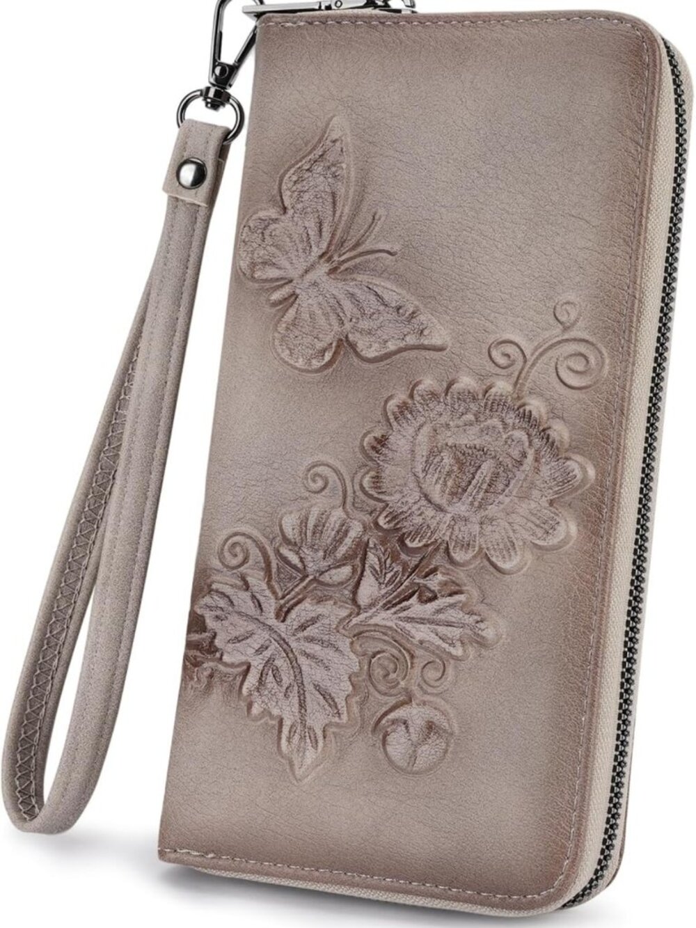 Stylish Women's RFID Wallet with Multi Card Slots & Large Capacity Clutch